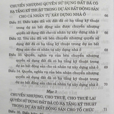 Luật Kinh Doanh Bất Động Sản  Năm 2023 ( Sửa đổi, bổ sung năm 2024 )