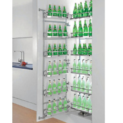 Kệ Tủ Đồ Khô Nan Dẹt Đáy Đặc Grob - Hàng Chính Hãng