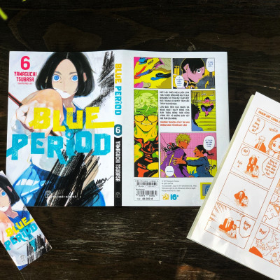 Blue Period Tập 6