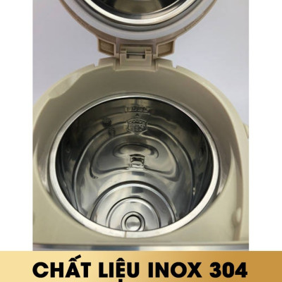 Bình Thủy Điện Lorente LT-5035 750W dung tích 3.5L Bình giữ nhiệt chế độ tự động ngắt, đun an toàn, ruột inox- Hàng Chính Hãng