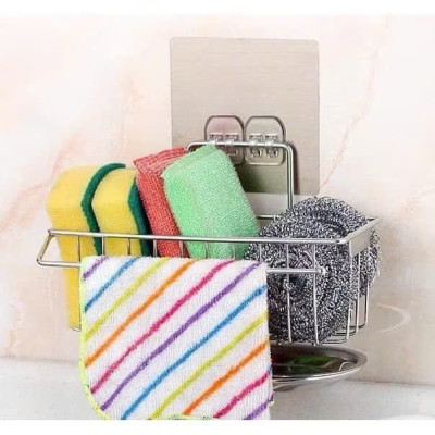 Kệ Để Đồ Rửa Chén Inox 304 Dán Tường - Giá Để Chén Đảm Bảo Sạch Sẽ, Gọn Gàng, Tiện Dụng - HÀNG CHÍNH HÃNG MINIIN