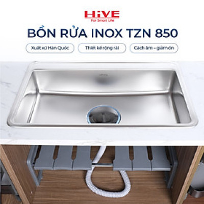 KỆ BỒN RỬA CHÉN INOX TZN 850