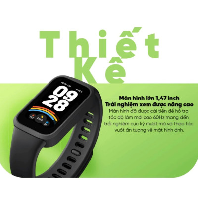 Vòng Đeo Tay Thông Minh Xiaomi Smart Band 9 Active – Hàng Chính Hãng