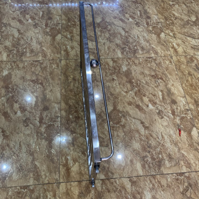 GIÁ GẦM BẾP , KỆ ĐỂ ĐỒ NHÀ BẾP INOX 304 . kt 85 x 50 cm . ( giá 1sp)