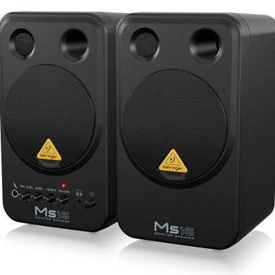 Loa kiểm tra liền công suất Behringer MS16-Hàng Chính Hãng