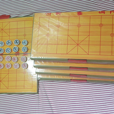 Bộ đồ chơi cờ tướng lớn Trung Niên - Kích thước Ngang 42cm - Dọc 44cm - Đồ chơi giải trí - Hàng chính hãng