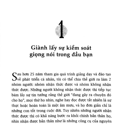 Làm Chủ Giọng Nói Trong Đầu