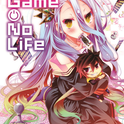 Tranh Poster SET 3 tấm No Game, No Life A4 tấm khác nhau