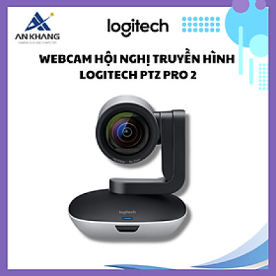 Webcam hội nghị truyền hình Logitech PTZ Pro 2 - Hàng Chính Hãng - Bảo Hành 24 Tháng