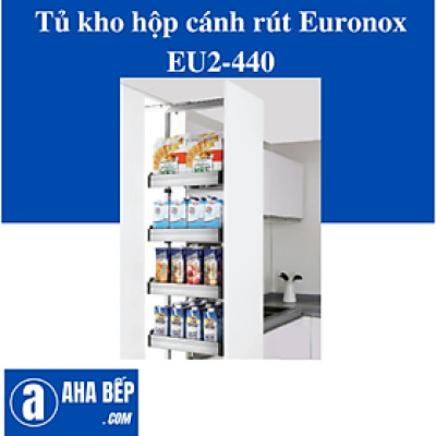 TỦ KHO HỘP CÁNH RÚT - 4 TẦNG EURONOX EU2-440 - HÀNG CHÍNH HÃNG