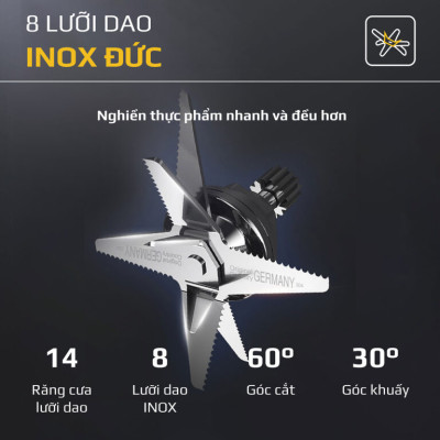 Máy Xay Sửa Hạt Olivo X20 Plus Thương Hiệu Mỹ 12 Chương Trình - Hàng Chính Hãng