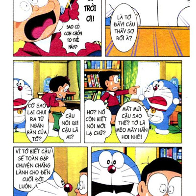 Doraemon Hoạt Hình Màu - Tập 1 (Tái Bản 2020)
