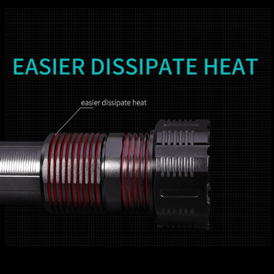  Đèn pin sạc tìm kiếm cứu nạn chống nước TERINO TP70 (1-2km) (LED)