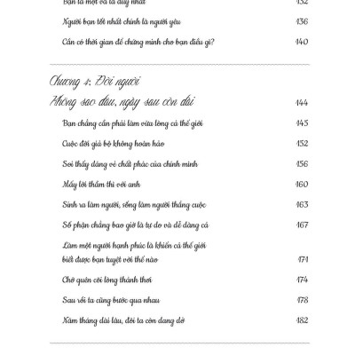 Xé Vài Trang Thanh Xuân, Đổi Lấy Một Bản Thân Nỗ Lực