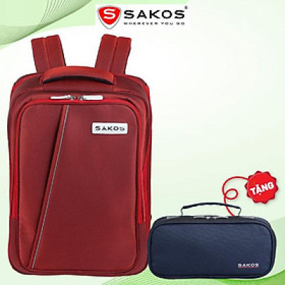Ba Lô Laptop Zen - 15.6 Inch - Sakos SBV122RDNG00 - Màu Đỏ