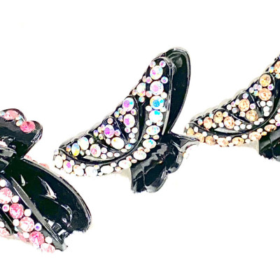 Kẹp Gấp Sau Đính Đá - Phụ Kiện Sang Trọng Dành Cho Người Phụ Nữ Yêu Thương !