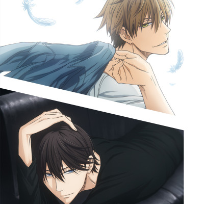 Tranh Poster Dakaretai Otoko combo 10 tấm khác nhau