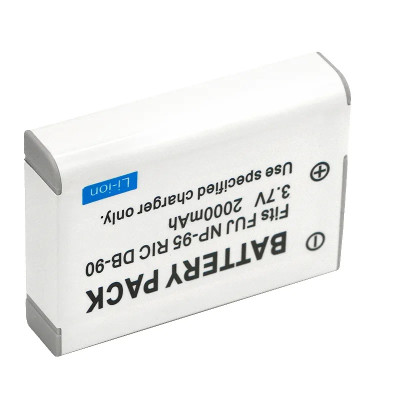 Pin Dành Cho Máy Ảnh FUJIFILM 2000mAh 3.7V 3.9Wh NP-95 - Hàng Nhập Khẩu
