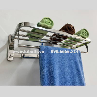 Máng Khăn Đa Năng Tiện Dụng Inox 304, KB-923