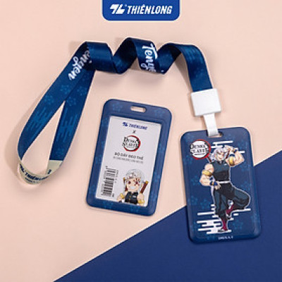 Dây thẻ đeo bảng tên nhân viên sinh viên Demon Slayer Thiên Long