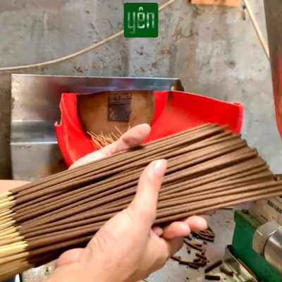 Nhang Thảo Mộc 0.5kg Giá Sỉ Quế Khuynh Diệp Hương Bài Loại 23-30-40cm 400-350-250 Thanh Yên 100 % Tự Nhiên Thờ Cúng