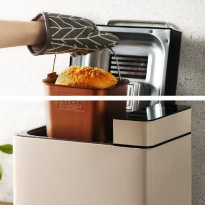 Máy Làm Bánh Mỳ Kiêm Làm Kem Petrus 8855GR Tự Động 3 Trong 1- Hàng Nhập Khẩu