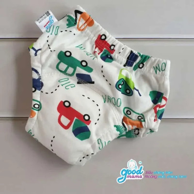 Quần Tập Bỏ Bỉm Goodmama Size 110