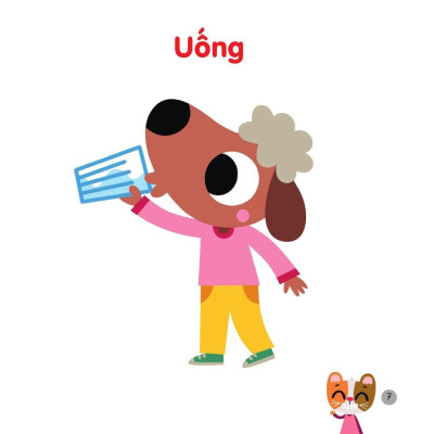 Sách 200 Từ Vựng Mẹ Cùng Con Học Nói - Những Việc Bé Làm