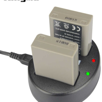 Combo 1 pin 1 sạc Kingma for Olympus BLN-1 - Hàng chính hãng