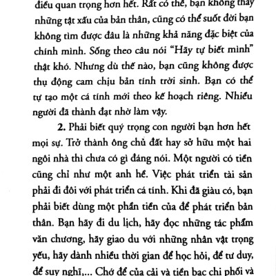 Để Làm Nên Sự Nghiệp (Tái Bản 2023)