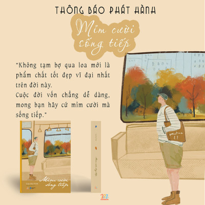 Sách - Mỉm Cười Sống Tiếp