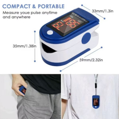 MÁY ĐO NỒNG ĐỘ OXY ĐO NHỊP TIM KIỂM TRA SỨC KHỎE HÀNG CHUẨN