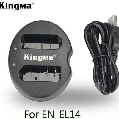 Sạc Kingma cho Nikon EN-EL14, Hàng chính hãng