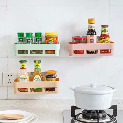 KỆ DÁN TƯỜNG NHÀ TẮM NHÀ BẾP - 2 CHIẾC -  KDTDN