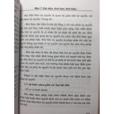 Bộ Hướng dẫn môn học luật dân sự tập 1 và 2