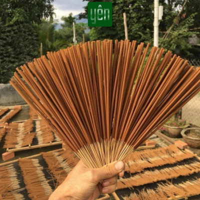 Nhang Quế Chi Sạch 0.5kg Giá Sỉ Loại 23-30-40cm 400-350-250 Thanh Yên 100 % Tự Nhiên Thờ Cúng Thư Giãn