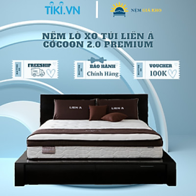 Nệm lò xo Liên Á Cocoon Premium 2.0