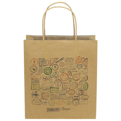 Túi Giấy Kraft - 22 x 25 x 8 cm - The Sun 04