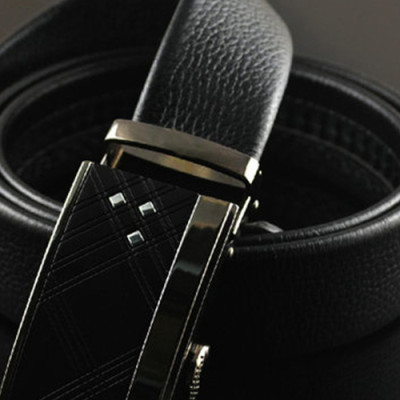 Thắt Lưng Nam Cao Cấp AT Leather P105 - Đen