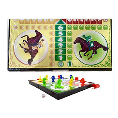 Bộ Cờ Cá Ngựa Hộp Nhựa Chắc Chắn 30Cmx30Cm