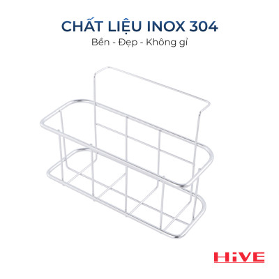 RỔ ĐỰNG DỤNG CỤ RỬA CHÉN WPN 200 INOX 304