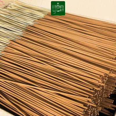 Nhang Quế Chi Sạch Hộp 100 Thanh Loại 23-30-40cm Hộp 100 Thanh Yên 100 % Tự Nhiên Thờ Cúng Thư Giãn