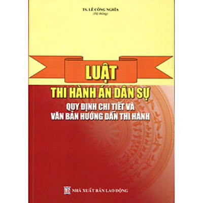 Luật thi hành án dân sự 
