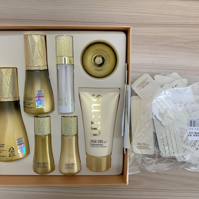 Bộ tinh chất chống lão hóa đa tác động cải thiện 8 vấn đề chuyên sâu Su:m37 8-Miracle Power Essence set