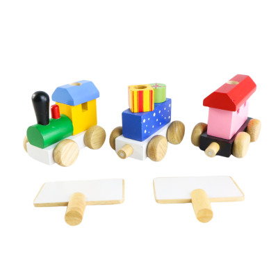 Xe lửa đèn cầy (Bộ 3 cái) | Winwintoys 63282 | Trang trí sinh nhật, Giáng sinh, Lễ cưới | Đạt tiêu chuẩn CE