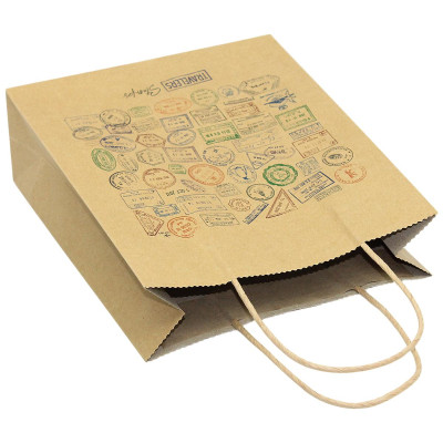 Túi Giấy Kraft - 22 x 25 x 8 cm - The Sun 04