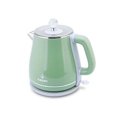 Ấm đun nước siêu tốc Kalpen KK9901 dung tích 1.8 lít, công suất 1500W, chất liệu inox 304 - BHàng chính hãng