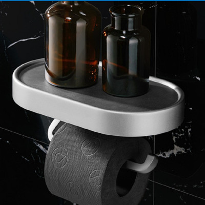 Lô để giấy vệ sinh có kệ để đồ tiện lợi