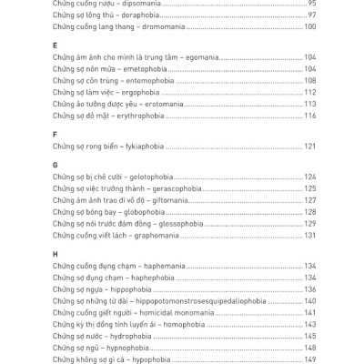 Từ Điển Những Nỗi Sợ Hãi Và Cuồng Loạn - Nguồn Gốc Của 99 Ám Ảnh Phổ Biến - AL