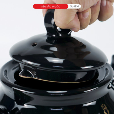 Siêu sắc thuốc đa năng Gali GL-1830 - 3.3L. Siêu nấu thuốc tự động. Hàng nhập khẩu chính hãng chất lượng cao.